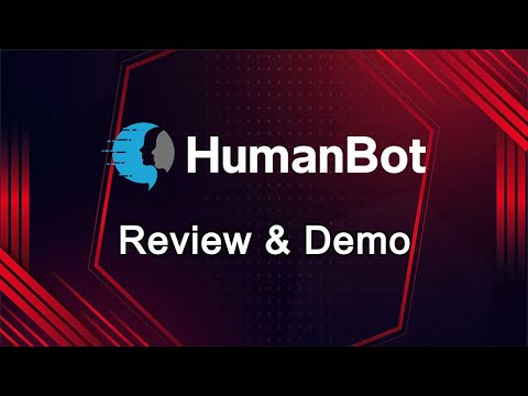 HumanBot Review & Demo
