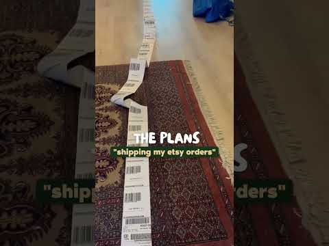 POV: You’re Too Busy Shipping Etsy Orders