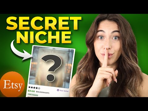 I Made Over $12K/Month with This Secret Niche on Etsy