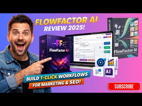 Flow Factor AI Review 2025 | Build One‑Click AI Workflows for Marketing, SEO & Content