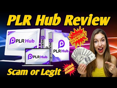 PLR Hub Review: Sell 25000+ eBooks, Articles, Blogs, Trainings Etc In Next 60 Seconds!