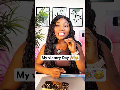 One Year of victory and testimony. God is faithful