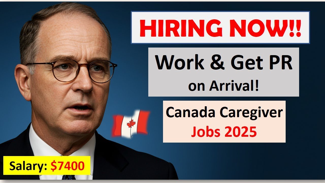 New Canada Caregiver Immigration 2025 | 3 Care Homes Hiring with PR Sponsorship |