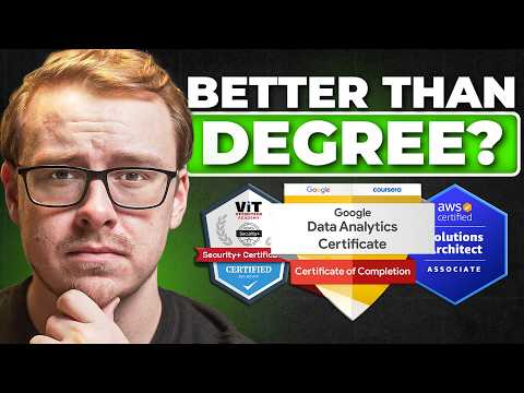 Top 5 Certifications Worth More Than a Degree in 2026