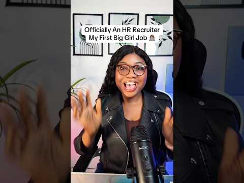 I Got My Dream Job As An HR