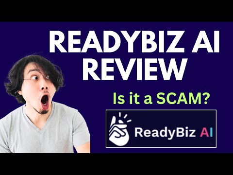 ReadyBiz AI Review | SCAM ALERT! MUST WATCH