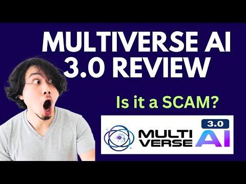Multiverse AI 3.0 Review | SCAM ALERT! MUST WATCH