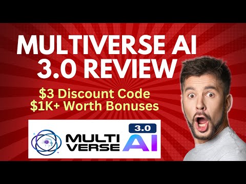Multiverse AI 3.0 Review | Quick DEMO, $3 Discount Code