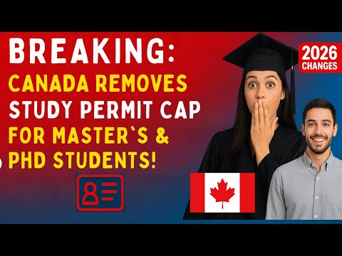 IRCC CONFIRMS: Canada Removes Student Caps for 2026 | Major Update for International Students