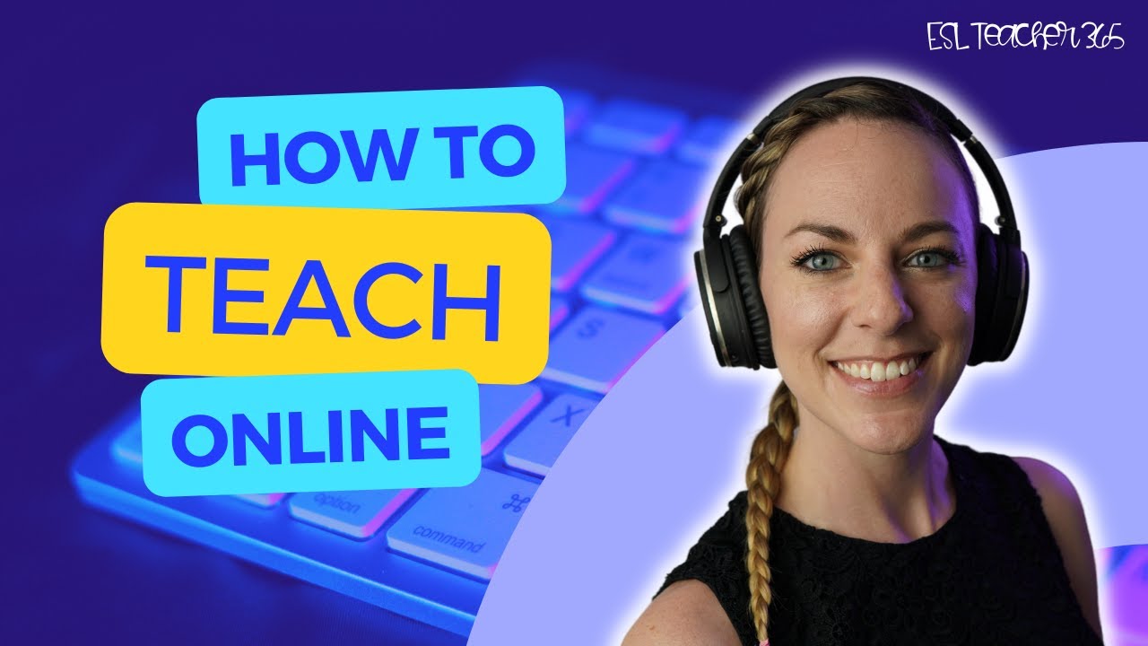 HOW TO TEACH ONLINE – 5 Steps to Start Online Teaching for Beginners 💻