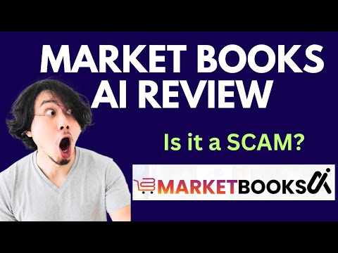 MarketBooks AI Review | SCAM ALERT!  MUST WATCH