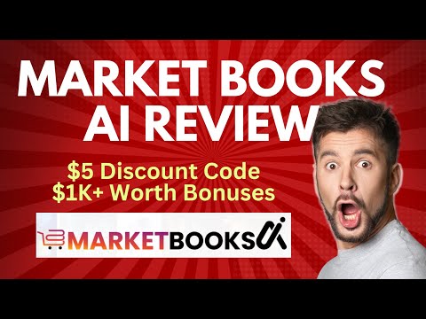 MarketBooks AI Review | Quick DEMO, $5 Discount Code & Bonus