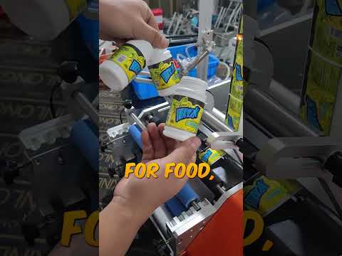 Mini Round-Bottle Labelling Machine