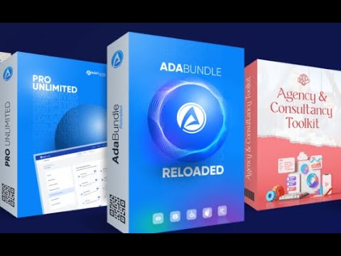 ADA Bundle – Reloaded BUNDLE Deal  Demo Video