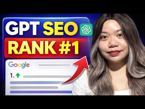 Free ChatGPT SEO Strategy to Rank #1 on Google