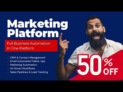 All-In-One Marketing Platform: CRM, Marketing Automation + 50% OFF Deal!
