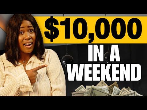 How She Made $100,000 with this Weekend Business & HOW YOU CAN TOO