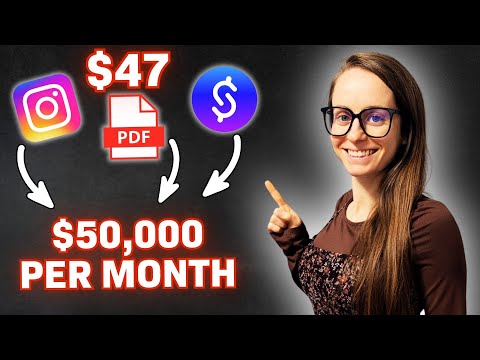 How to Make $50,000 with this Digital Product TRICK