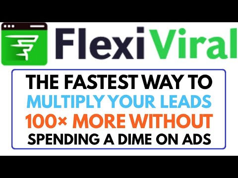 FlexiViral Review Demo Webinar Replay Bonus – New Viral Lead Generation App