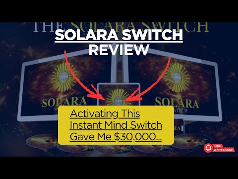 Solara Switch Review 2025: Reset Your Money Mindset in 12 Minutes a Day