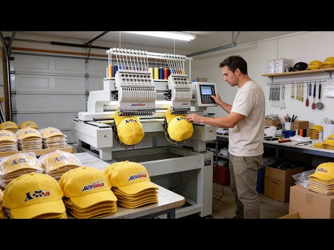 30 GARAGE MACHINES THAT MAKE SERIOUS MONEY AT HOME