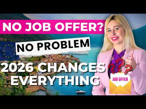 Move First, Get Hired Later: Europe’s New 2026 Job Search Visas Explained