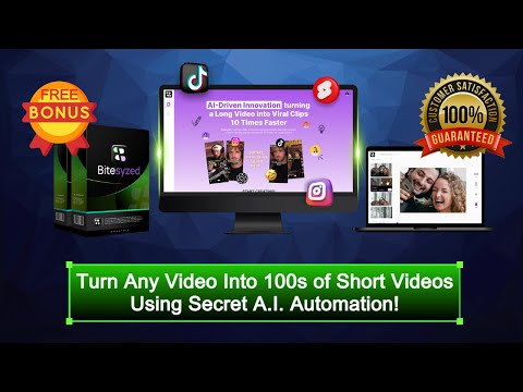 BiteSyzed Review – Transform Videos into Viral Hits with AI