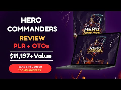 Hero Commanders Review 2025 – Real Truth, Demo & Bonuses (Must Watch Before Buying!)