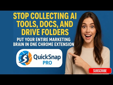 QuickSnap Pro Review 2025🔥 Save 60+ Hours/Year! Full Demo + Why Every Marketer Needs This