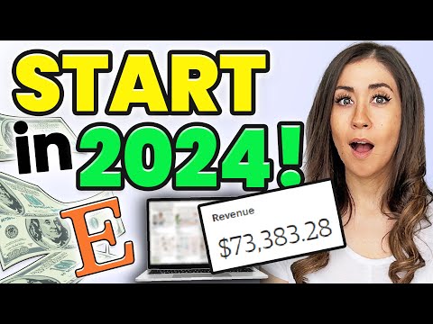 Start a SUCCESSFUL Digital Product Business in 2025 (in 5 steps)