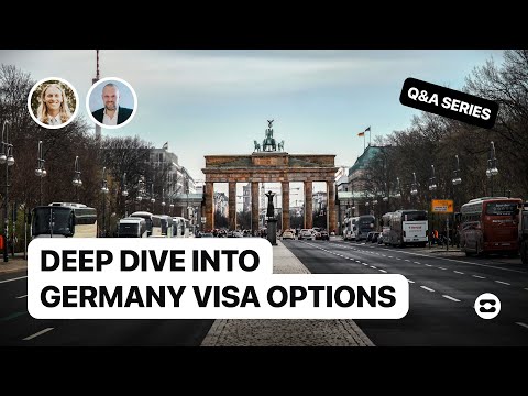 Mastering Germany Digital Nomad Visa Options by TOP German Immigration PROFESSIONAL / CR Q&A Series