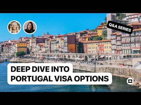[OUTDATED] Portugal Digital Nomad Visa Options by TOP Portugal Immigration Expert / Citizen Remote
