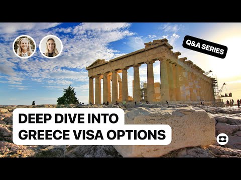 Greece Digital Nomad Visa Options: Overview & Tips by TOP Greece Immigration Expert / CR Q&A Series
