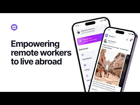 Citizen Remote App – Best App for Digital Nomads #digitalnomad #digitalnomadlifestyle #nomadlife