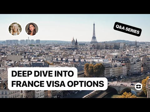 Mastering France Digital Nomad Visa Options with TOP France Immigration EXPERT Ann / CR Q&A Series