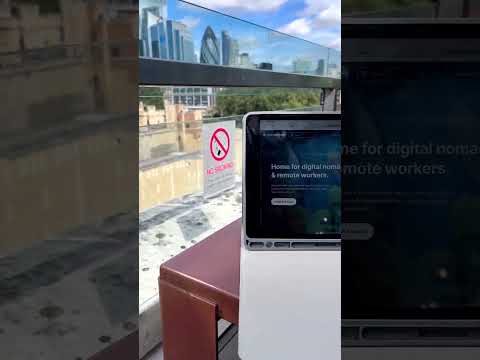 POV You Are Working from a Place That Inspires You #digitalnomad #remotework #digitalnomadlifestyle