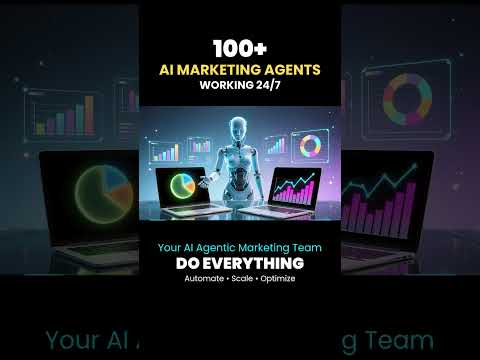 Your AI Agentic Marketing Team 100+ AI Agents