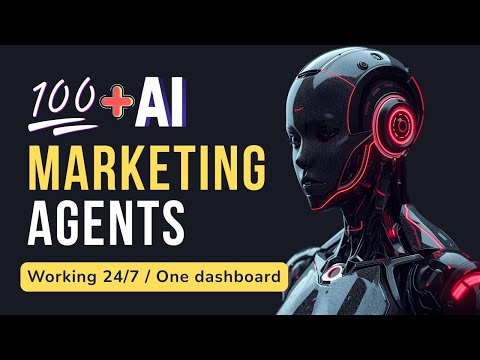 This AI Marketing platform has 100+ AI Agents Working 24/7 (Do EVERYTHING)