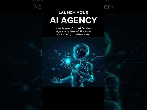 From Zero to AI Agency in 48 Hours No Tech Skills Required!