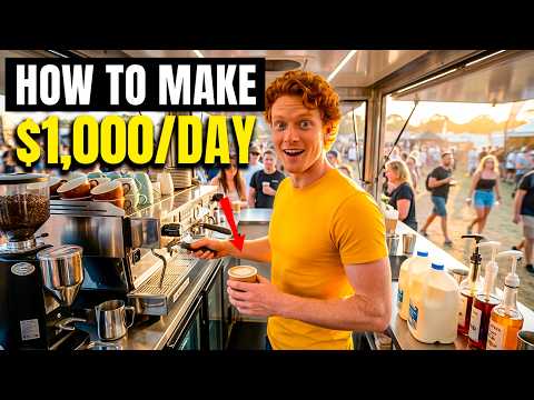 This BUSINESS turns COFFEE into MONEY (and almost NO ONE knows it) ☕💰