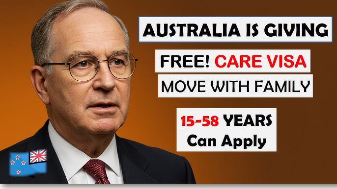 Move to Australia in 2026 as a Caregiver | No Experience, No Degree Required!