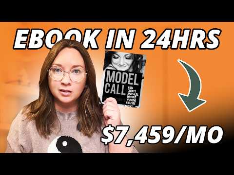 The CORRECT Way to Write an Ebook with ChatGPT (and sell it!)