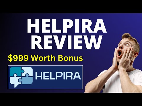 Helpira Review | How it Works? Watch Complete DEMO