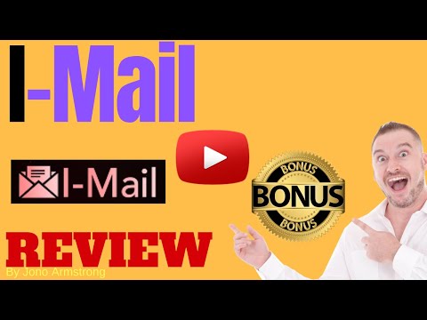 I-Mail Review ⚠️ WARNING ⚠️ DON'T GET I Mail WITHOUT MY 👷 CUSTOM 👷 BONUSES!!