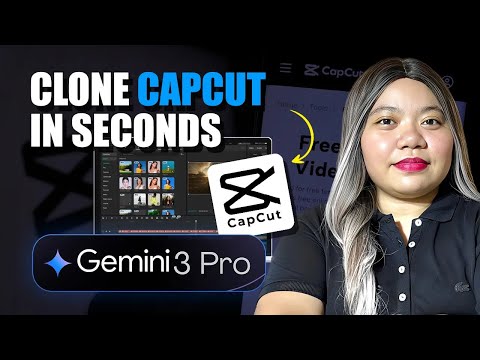 I Made CapCut Using Only Gemini 3.0 Pro