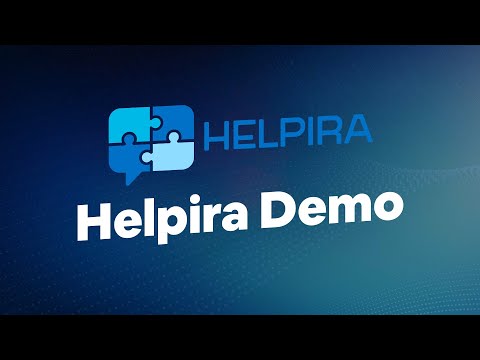 Helpira Demo