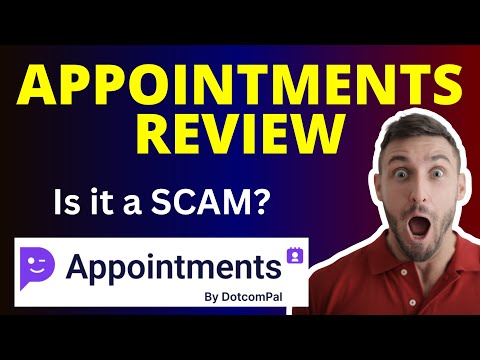 Appointments Review | What it is? Is it a SCAM?