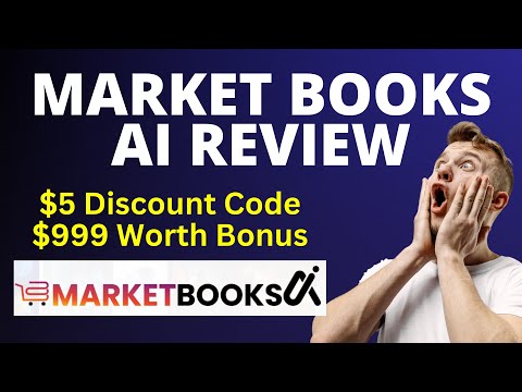 MarketBooks AI Review | How it Works? Watch Complete DEMO