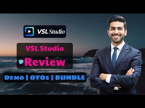 VSL Studio OTO 1-3 Review 🔥+New Bonuses 2026 🔴 VSL Studio Bundle + OTOs + Demo 🔴 VSL Studio OTO