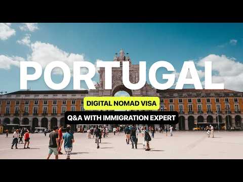 Portugal Digital Nomad Visa: D8, D7, Eligibility, Requirements & Application with TOP EXPERT Paula